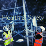 Employees on site using good health and safety practices