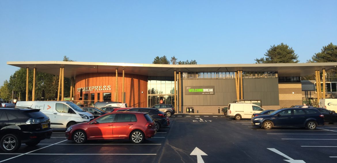 The New Welcome Break Opens at Fleet Services