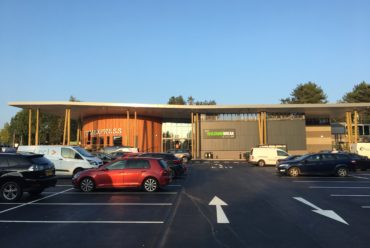 The New Welcome Break Opens at Fleet Services