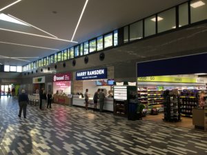 Fleet Services Food Hall